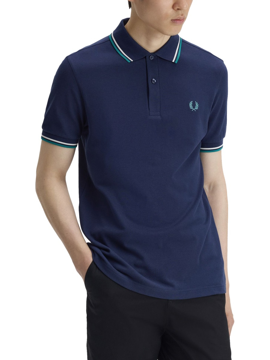 [FRED PERRY] T-shirts Short Sleeve SS26 FP-M3600P-57_86A