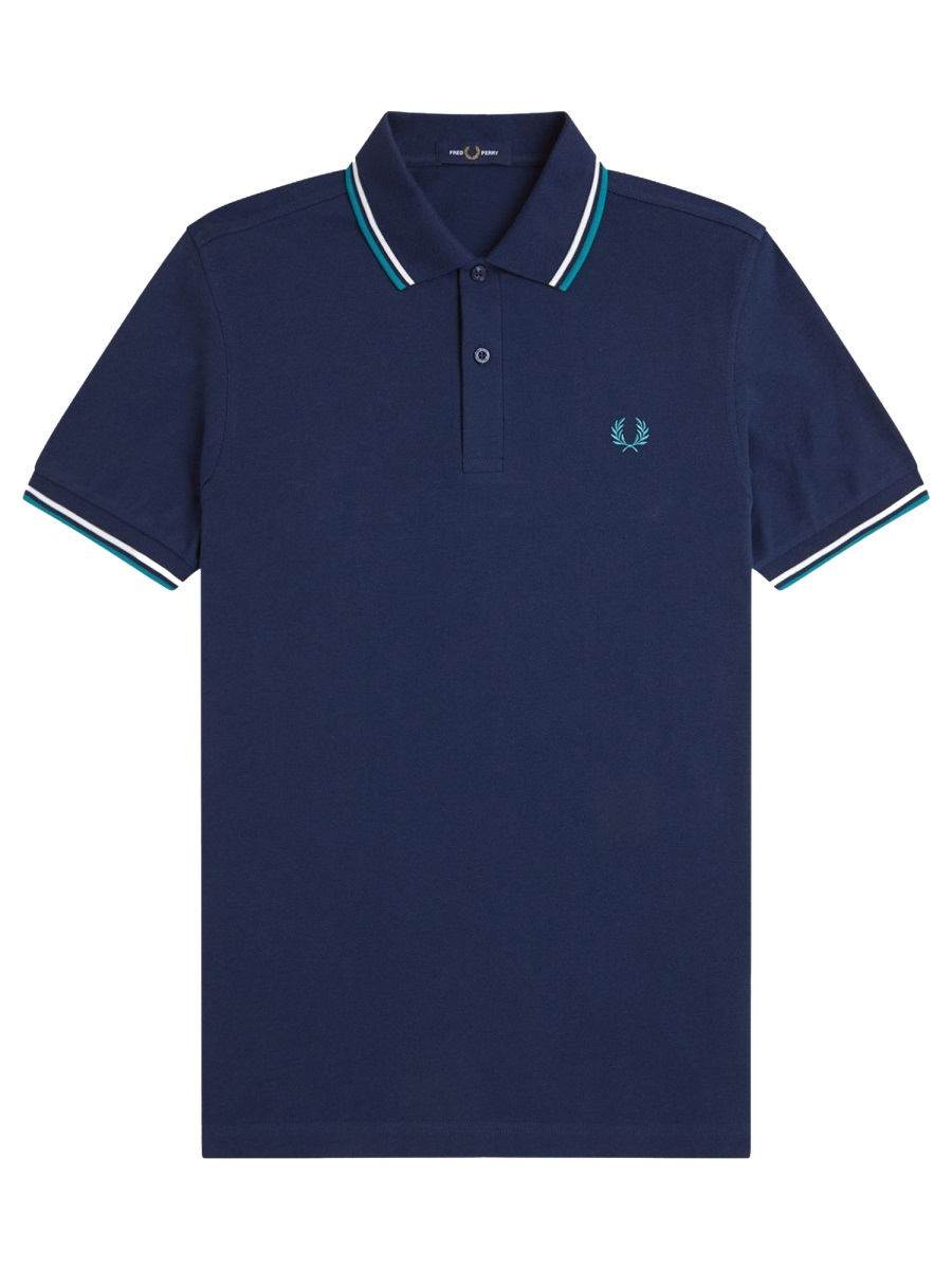 [FRED PERRY] T-shirts Short Sleeve SS26 FP-M3600P-57_86A