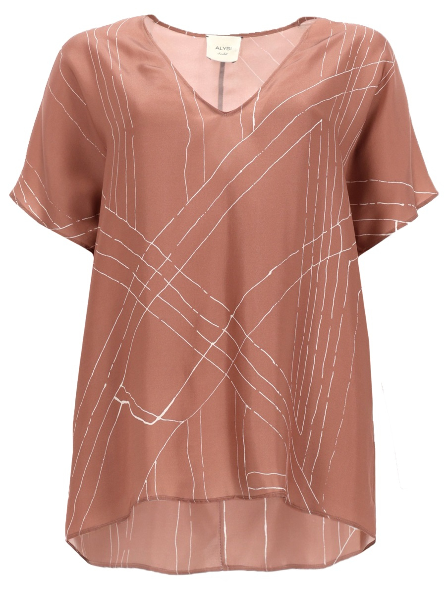 [Alysi] T-shirts Short Sleeve SS26 116297_P6223BLUSH