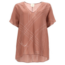 [Alysi] T-shirts Short Sleeve SS26 116297_P6223BLUSH