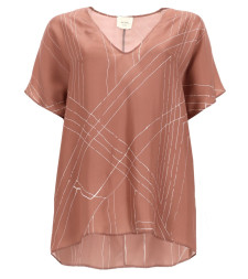 [Alysi] T-shirts Short Sleeve SS26 116297_P6223BLUSH