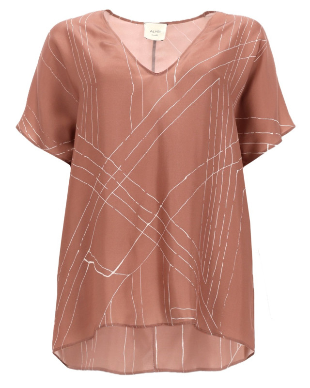 [Alysi] T-shirts Short Sleeve SS26 116297_P6223BLUSH