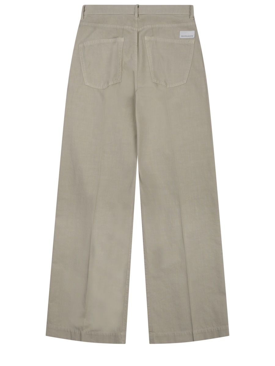 [NINE:INTHE:MORNING] Trousers SS26 OTA43OTTAVIA_R15BEIGE