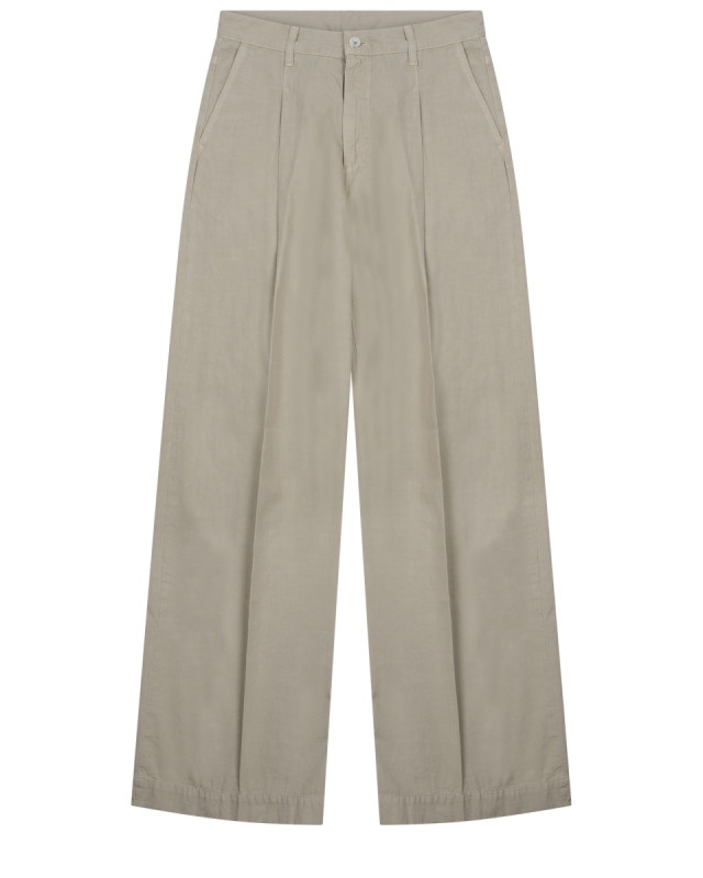 [NINE:INTHE:MORNING] Trousers SS26 OTA43OTTAVIA_R15BEIGE