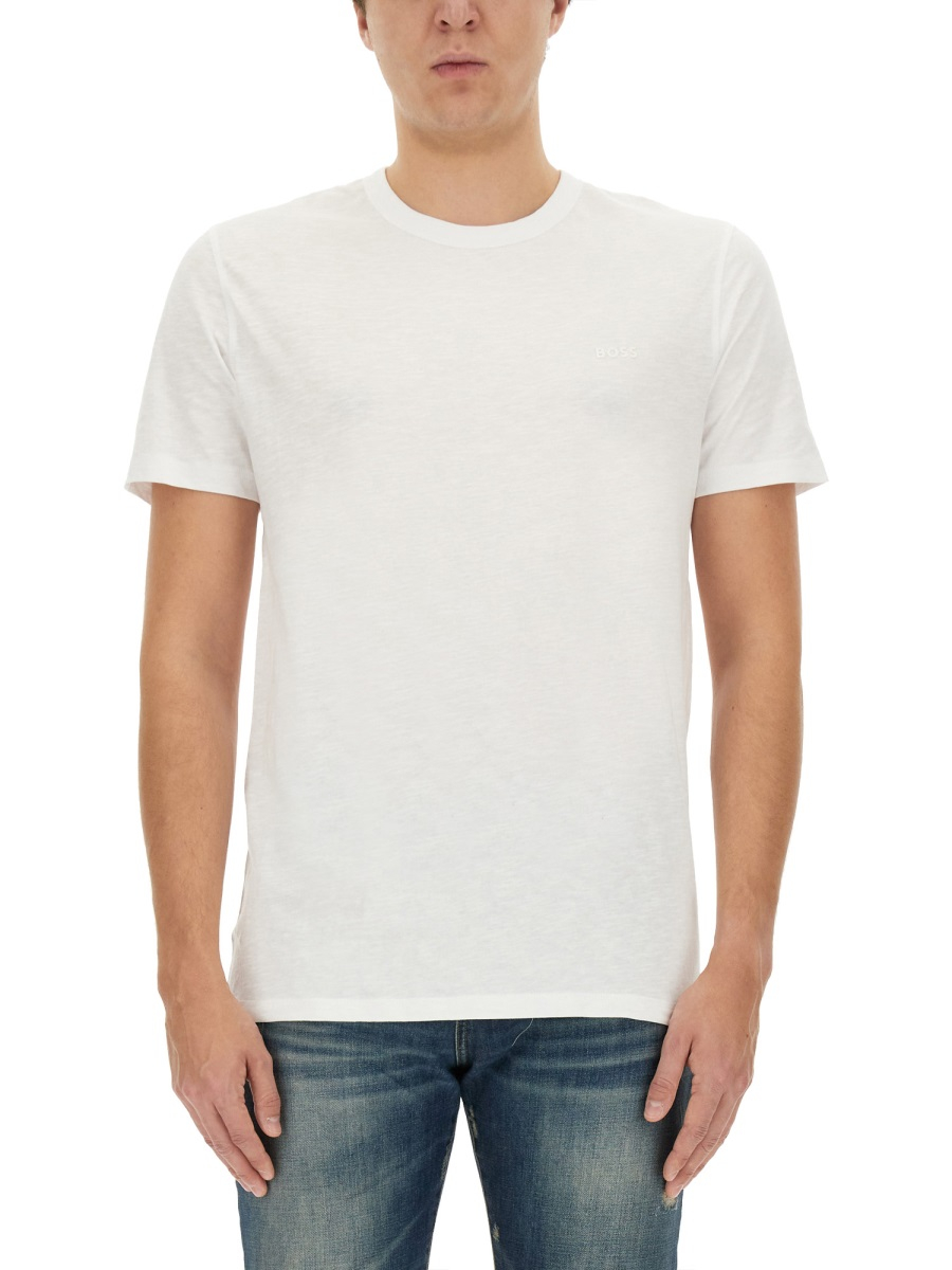 [BOSS] T-shirts Short Sleeve SS26 50508243_10240843100