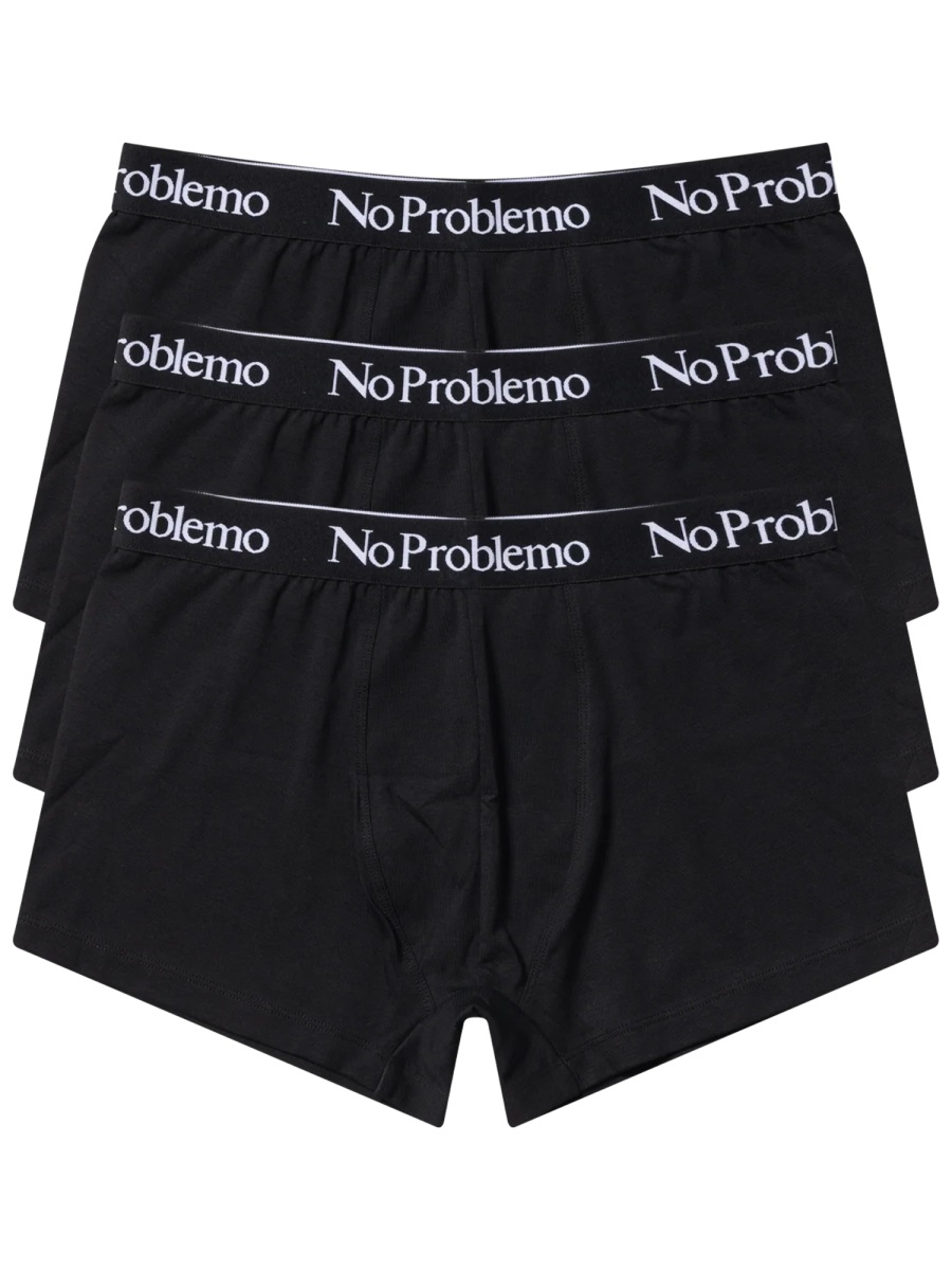 [NO PROBLEMO] Brief boxer SS26 NP0004205_BLACK