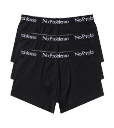 [NO PROBLEMO] Brief boxer SS26 NP0004205_BLACK