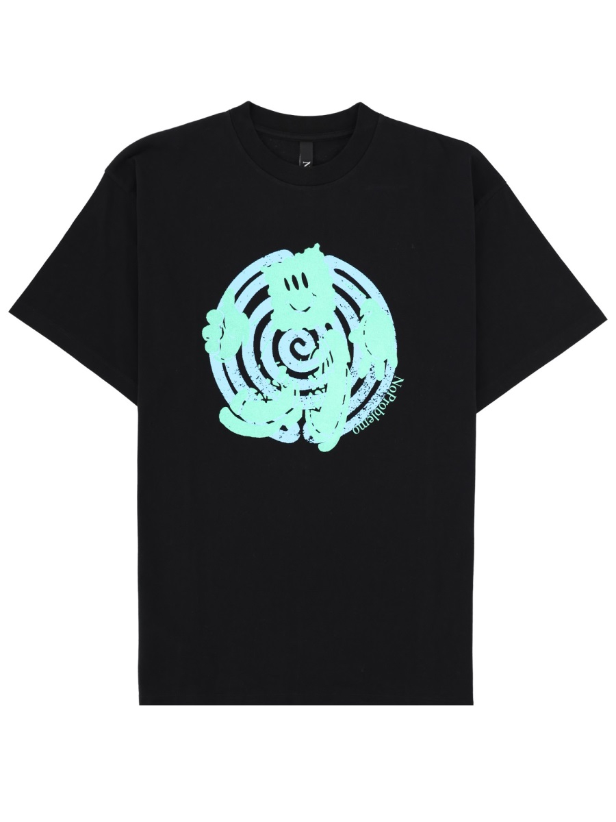[NO PROBLEMO] T-shirts Short Sleeve SS26 NP6002005_BLACK