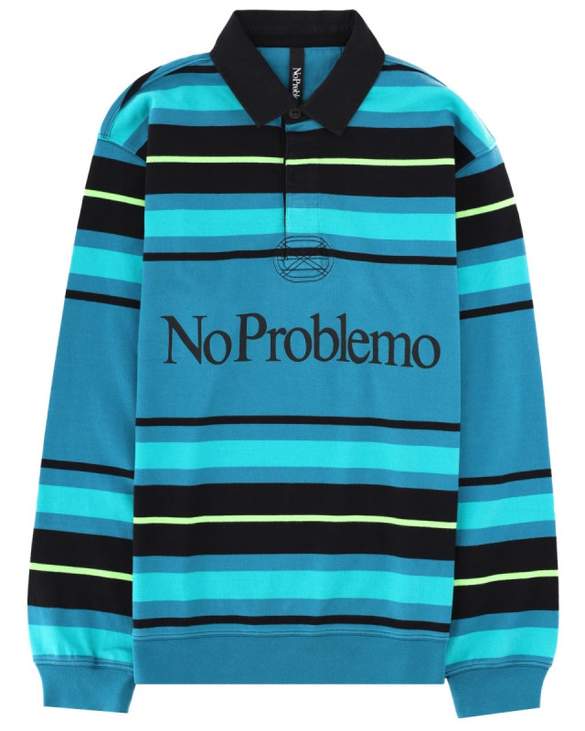[NO PROBLEMO] Shirts Long Sleeve SS26 NP4021405_AQUA