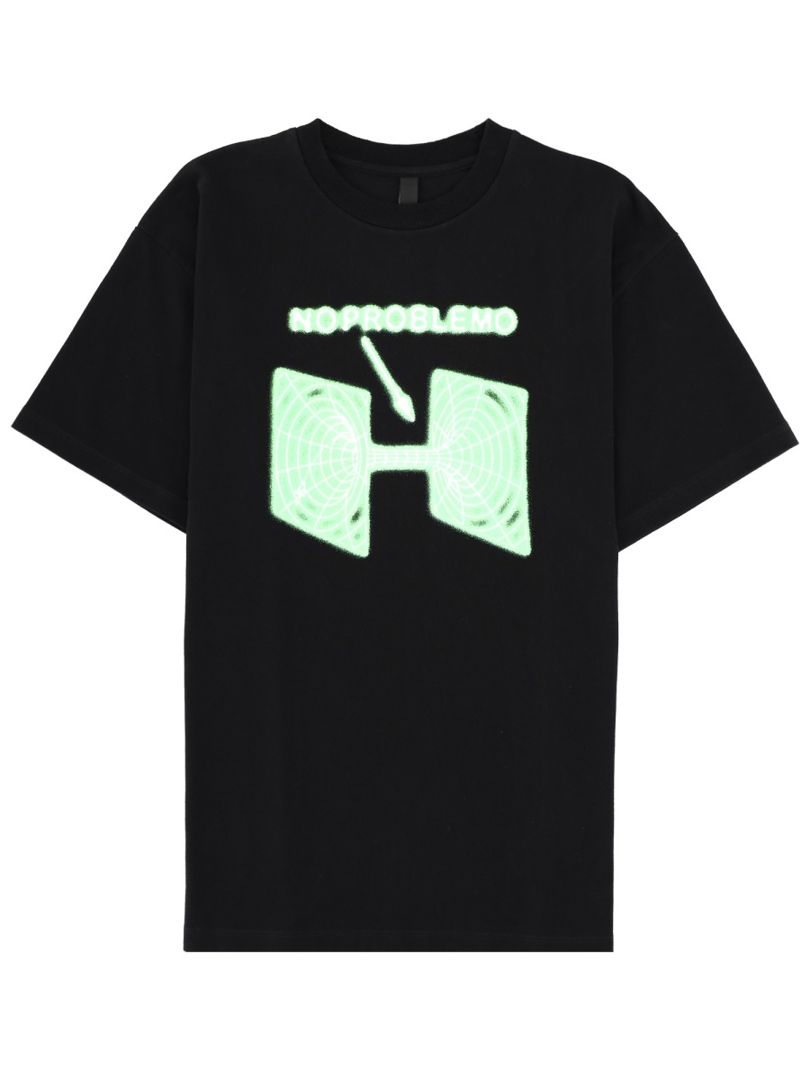 [NO PROBLEMO] T-shirts Short Sleeve SS26 NP6000605_BLACK