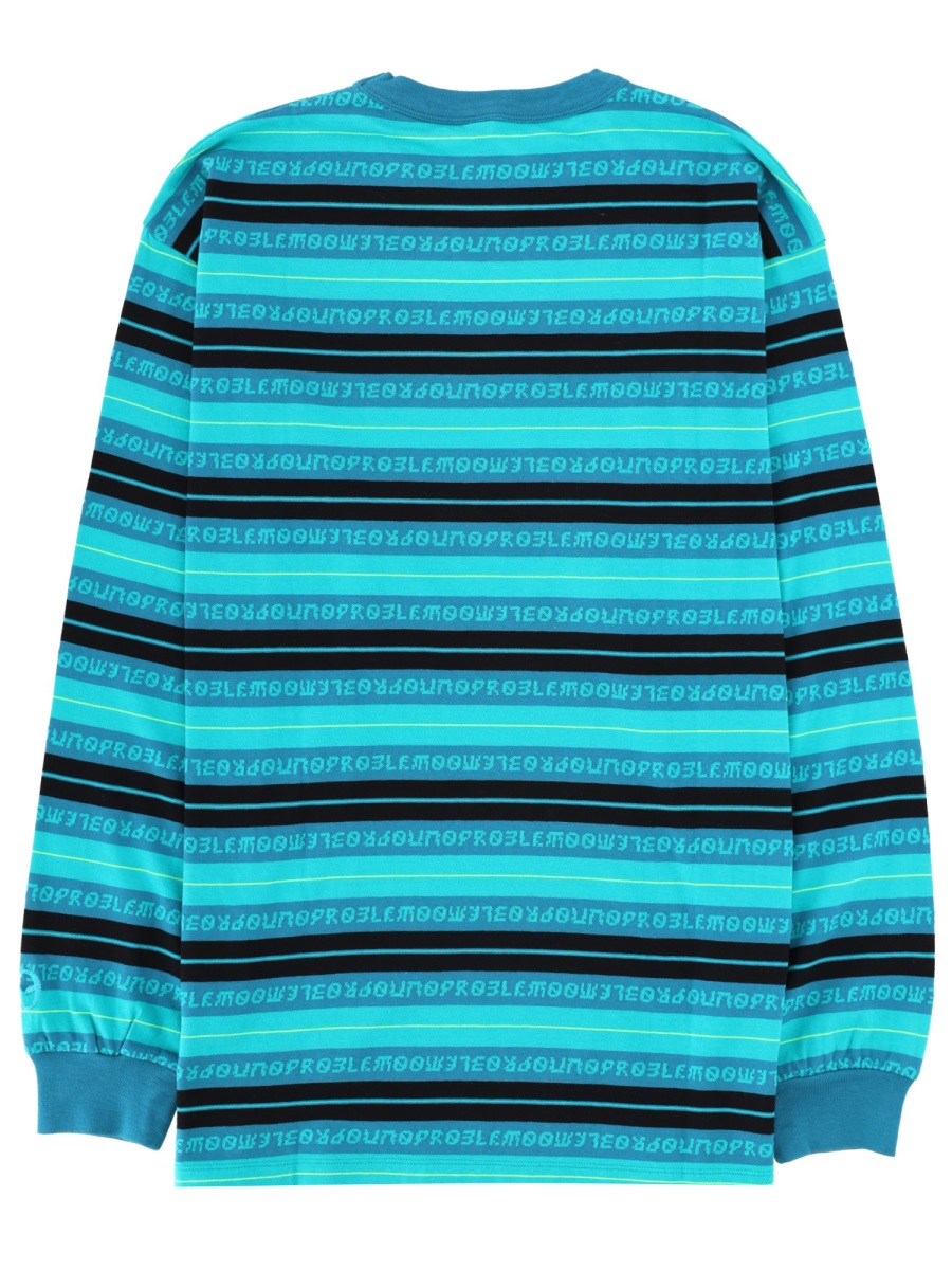 [NO PROBLEMO] T-shirts Short Sleeve SS26 NP4021505_AQUA