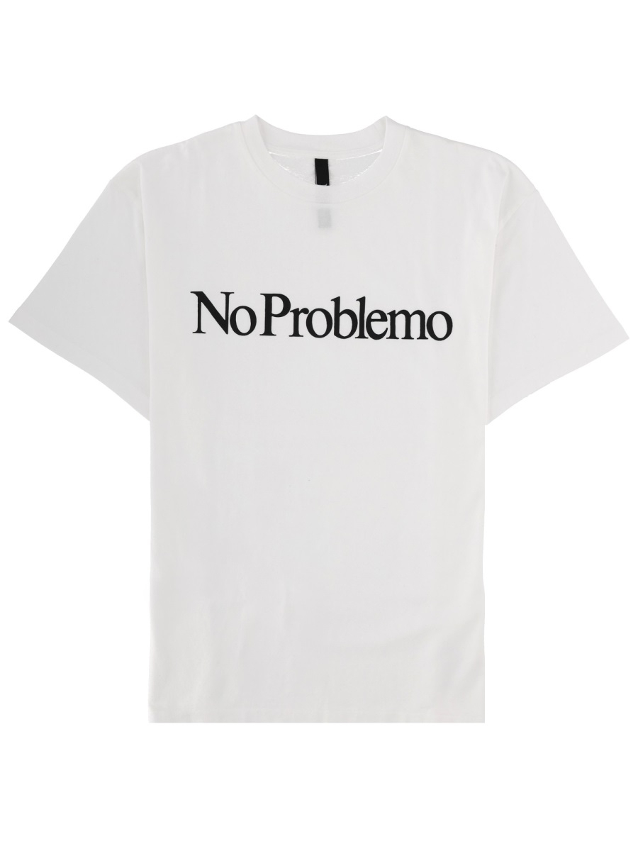 [NO PROBLEMO] T-shirts Short Sleeve SS26 NP6000205_WHITE