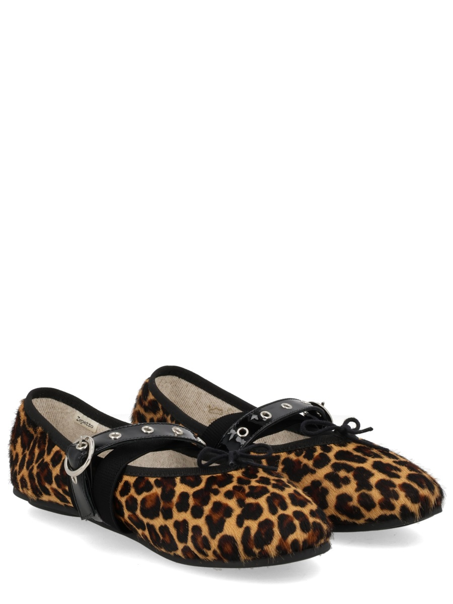 [REPETTO] Flat shoes SS26 V4237PONYV_1480