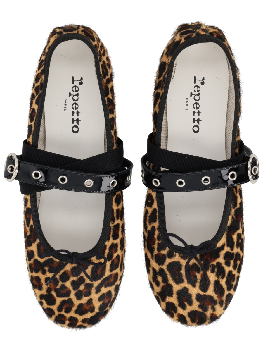 [REPETTO] Flat shoes SS26 V4237PONYV_1480