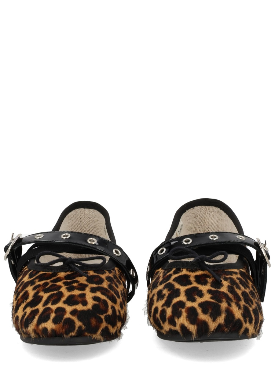 [REPETTO] Flat shoes SS26 V4237PONYV_1480