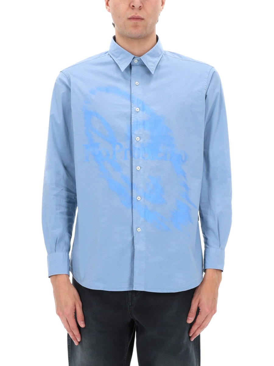 [NO PROBLEMO] Shirts Long Sleeve SS26 NP4011105_BLUE