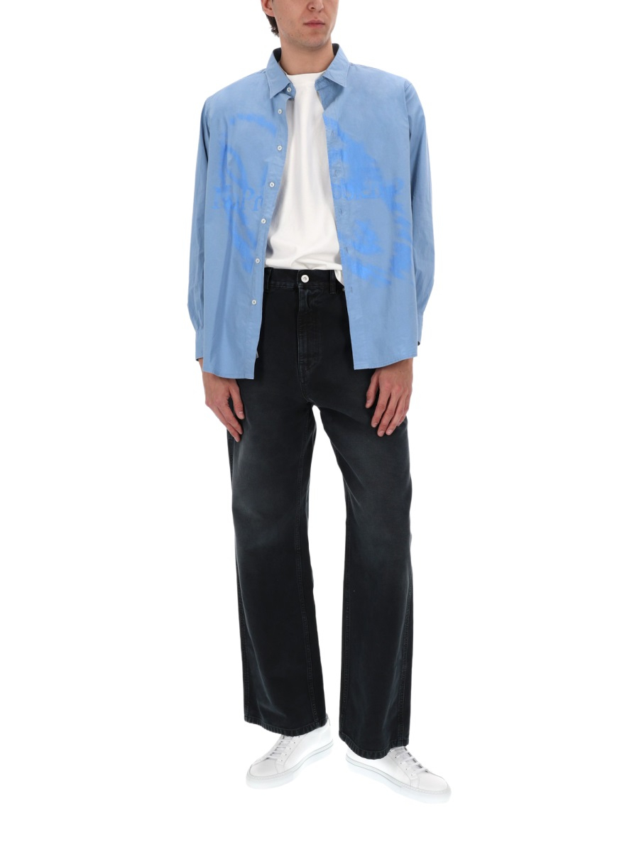 [NO PROBLEMO] Shirts Long Sleeve SS26 NP4011105_BLUE