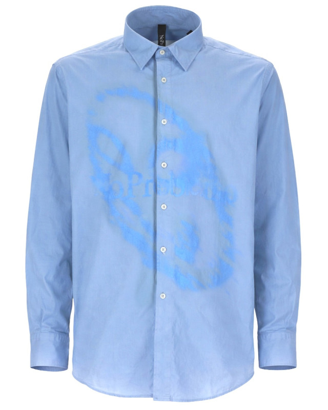 [NO PROBLEMO] Shirts Long Sleeve SS26 NP4011105_BLUE