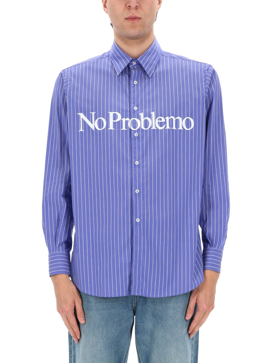[NO PROBLEMO] Shirts Long Sleeve SS26 NP4010205_NAVY