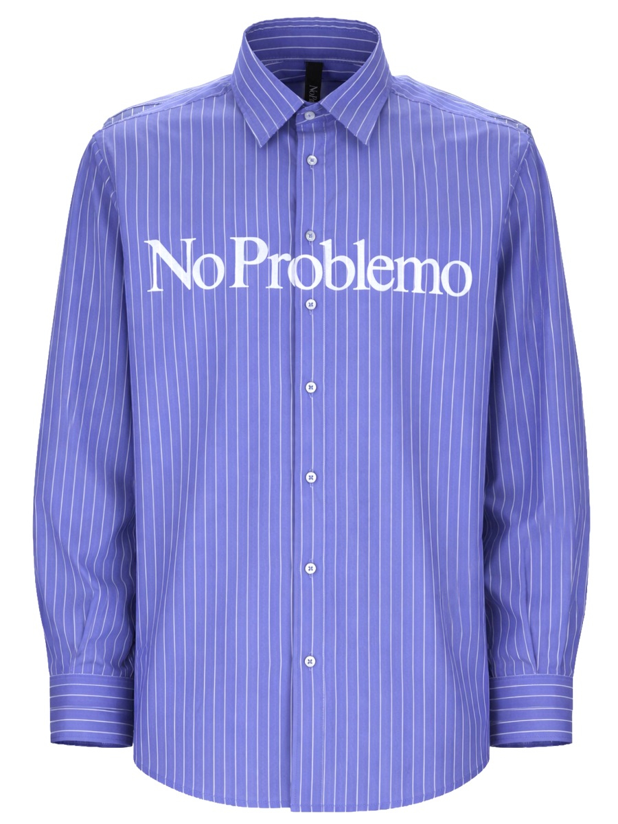 [NO PROBLEMO] Shirts Long Sleeve SS26 NP4010205_NAVY