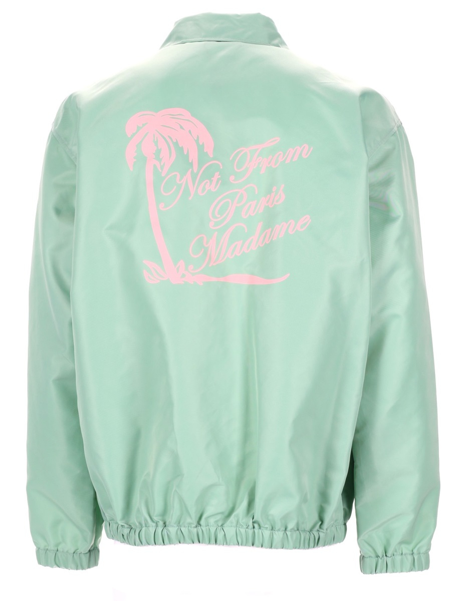 [DROLE DE MONSIEUR] Jacket SS26 JT277_PA014WATERGREEN