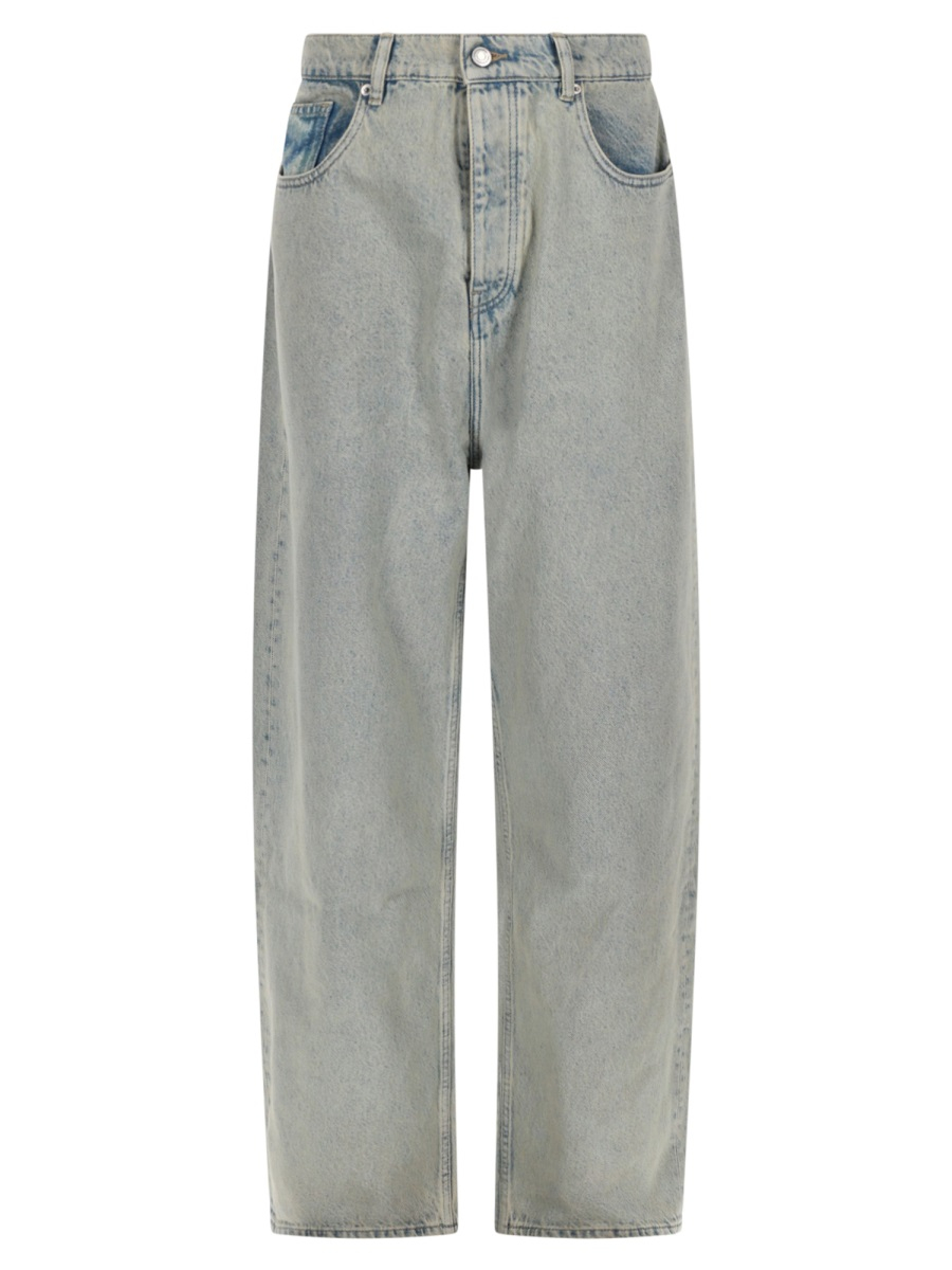 [DROLE DE MONSIEUR] Jeans SS26 BP168_CO123DUSTY