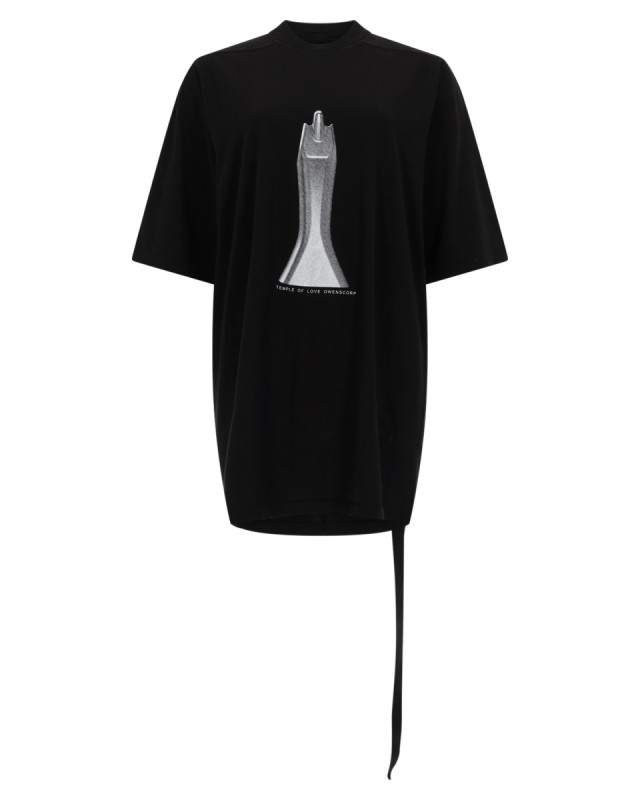 [RICK OWENS DRKSHDW] T-shirts Short Sleeve SS26 DS01F4204_RNEP50911