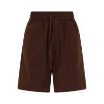 [DROLE DE MONSIEUR] Shorts SS26 BS178_CO278BROWN