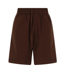 [DROLE DE MONSIEUR] Shorts SS26 BS178_CO278BROWN