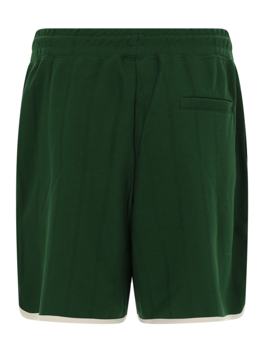 [DROLE DE MONSIEUR] Shorts SS26 BS181_PL160DARKGREEN