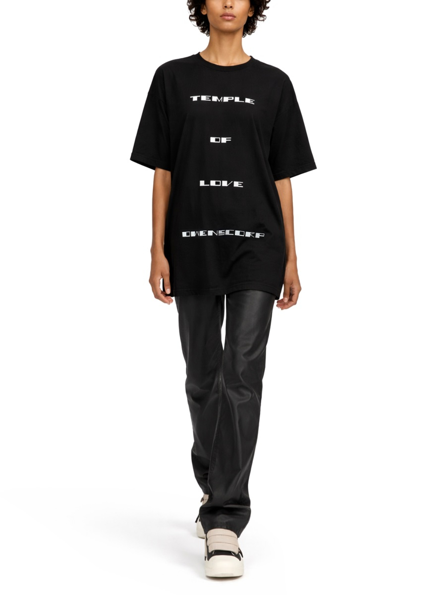 [RICK OWENS DRKSHDW] T-shirts Short Sleeve SS26 DS01F4204_RNEP70911