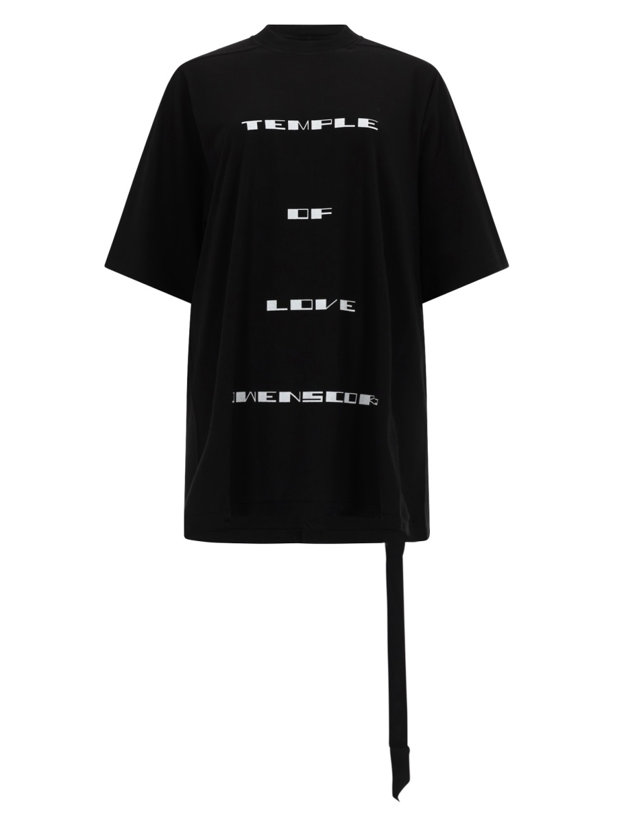 [RICK OWENS DRKSHDW] T-shirts Short Sleeve SS26 DS01F4204_RNEP70911