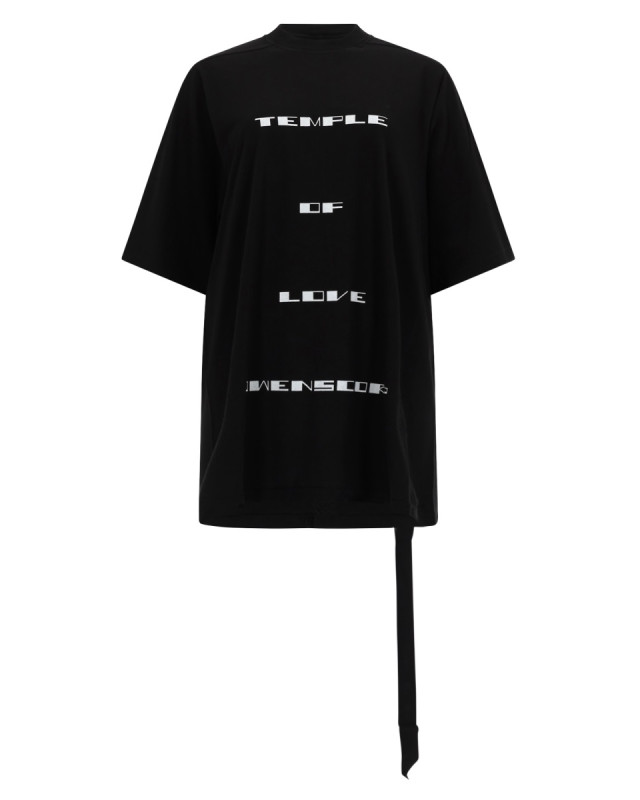 [RICK OWENS DRKSHDW] T-shirts Short Sleeve SS26 DS01F4204_RNEP70911