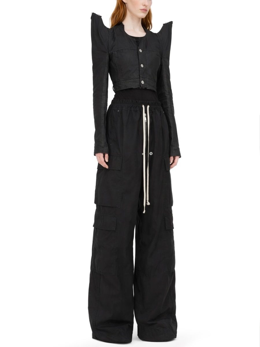 [RICK OWENS DRKSHDW] Trousers SS26 DS01F4324_CR09