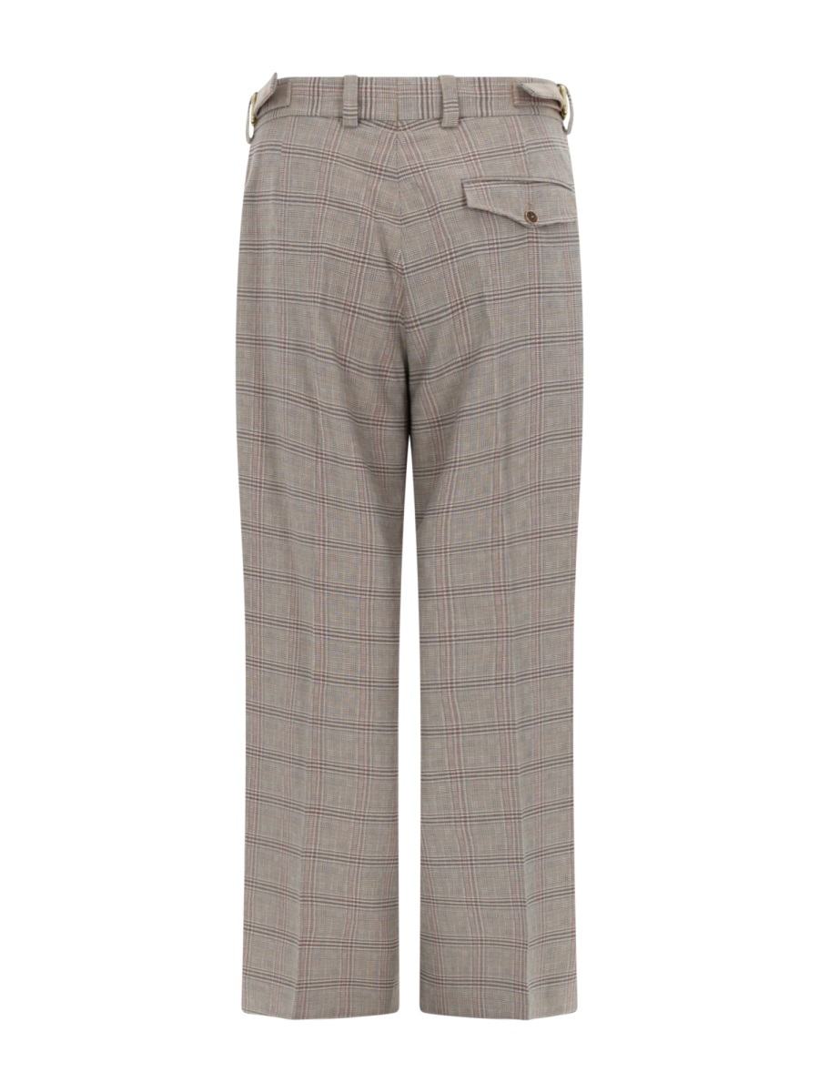 [DROLE DE MONSIEUR] Trousers SS26 BP203_CO251DARKBEIGE