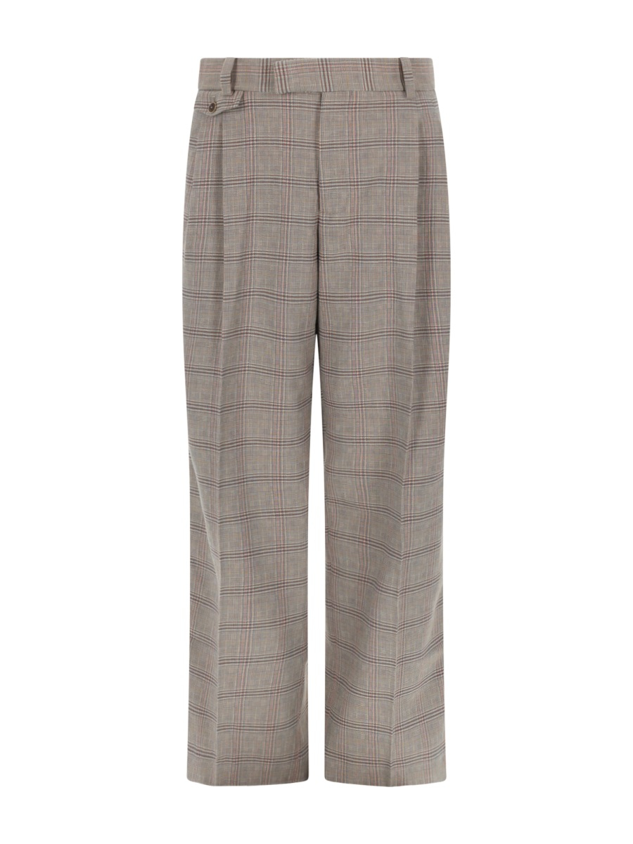 [DROLE DE MONSIEUR] Trousers SS26 BP203_CO251DARKBEIGE