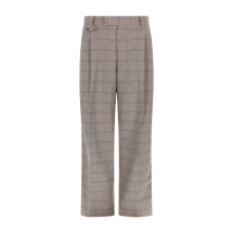 [DROLE DE MONSIEUR] Trousers SS26 BP203_CO251DARKBEIGE