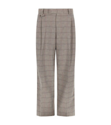 [DROLE DE MONSIEUR] Trousers SS26 BP203_CO251DARKBEIGE