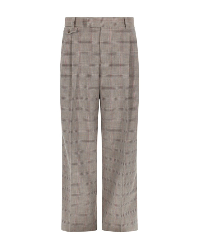 [DROLE DE MONSIEUR] Trousers SS26 BP203_CO251DARKBEIGE