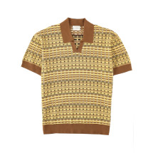 [DROLE DE MONSIEUR] T-shirts Short Sleeve SS26 PO207_CO209YELLOW