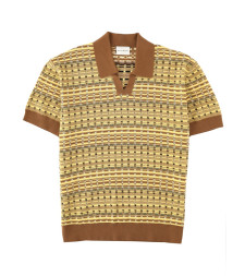 [DROLE DE MONSIEUR] T-shirts Short Sleeve SS26 PO207_CO209YELLOW
