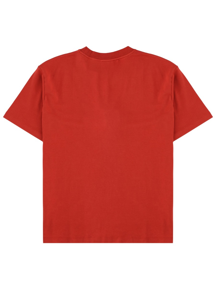 [DROLE DE MONSIEUR] T-shirts Short Sleeve SS26 TS202_CO002DARKRED