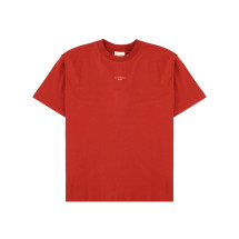 [DROLE DE MONSIEUR] T-shirts Short Sleeve SS26 TS202_CO002DARKRED