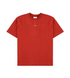 [DROLE DE MONSIEUR] T-shirts Short Sleeve SS26 TS202_CO002DARKRED