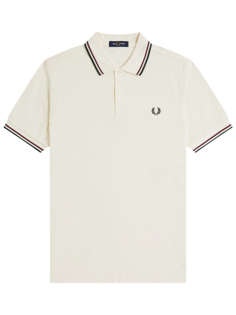 [FRED PERRY] Shirts Short Sleeve SS26 FP-M3600P-57_84A