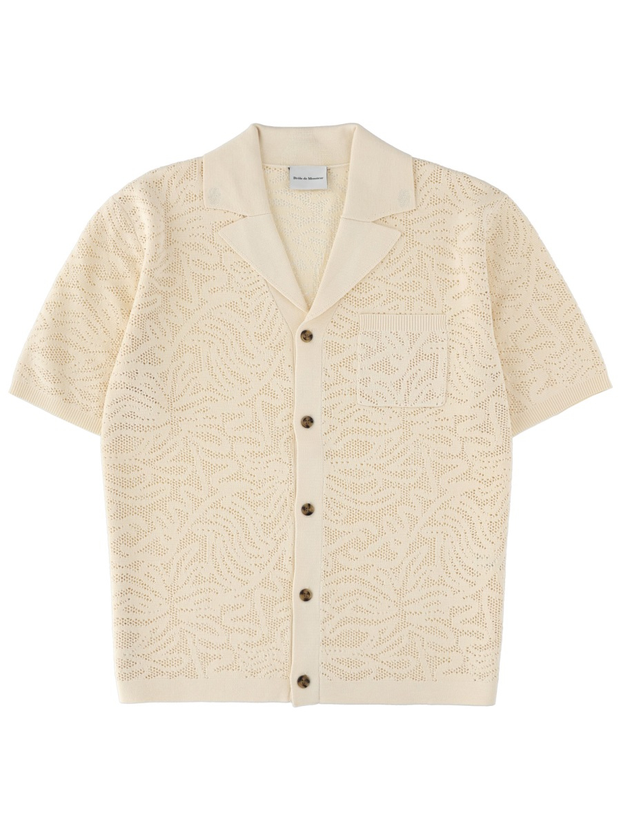 [DROLE DE MONSIEUR] T-shirts Short Sleeve SS26 CA174_CO293OFFWHITE