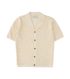 [DROLE DE MONSIEUR] T-shirts Short Sleeve SS26 CA174_CO293OFFWHITE