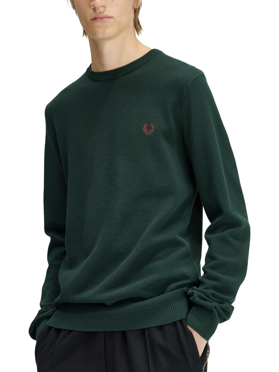 [FRED PERRY] Knitwear SS26 FP-K1309-57_30A
