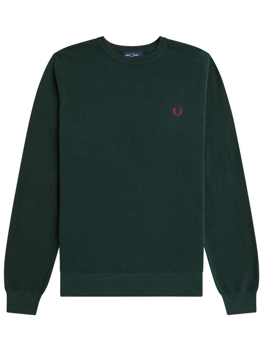 [FRED PERRY] Knitwear SS26 FP-K1309-57_30A