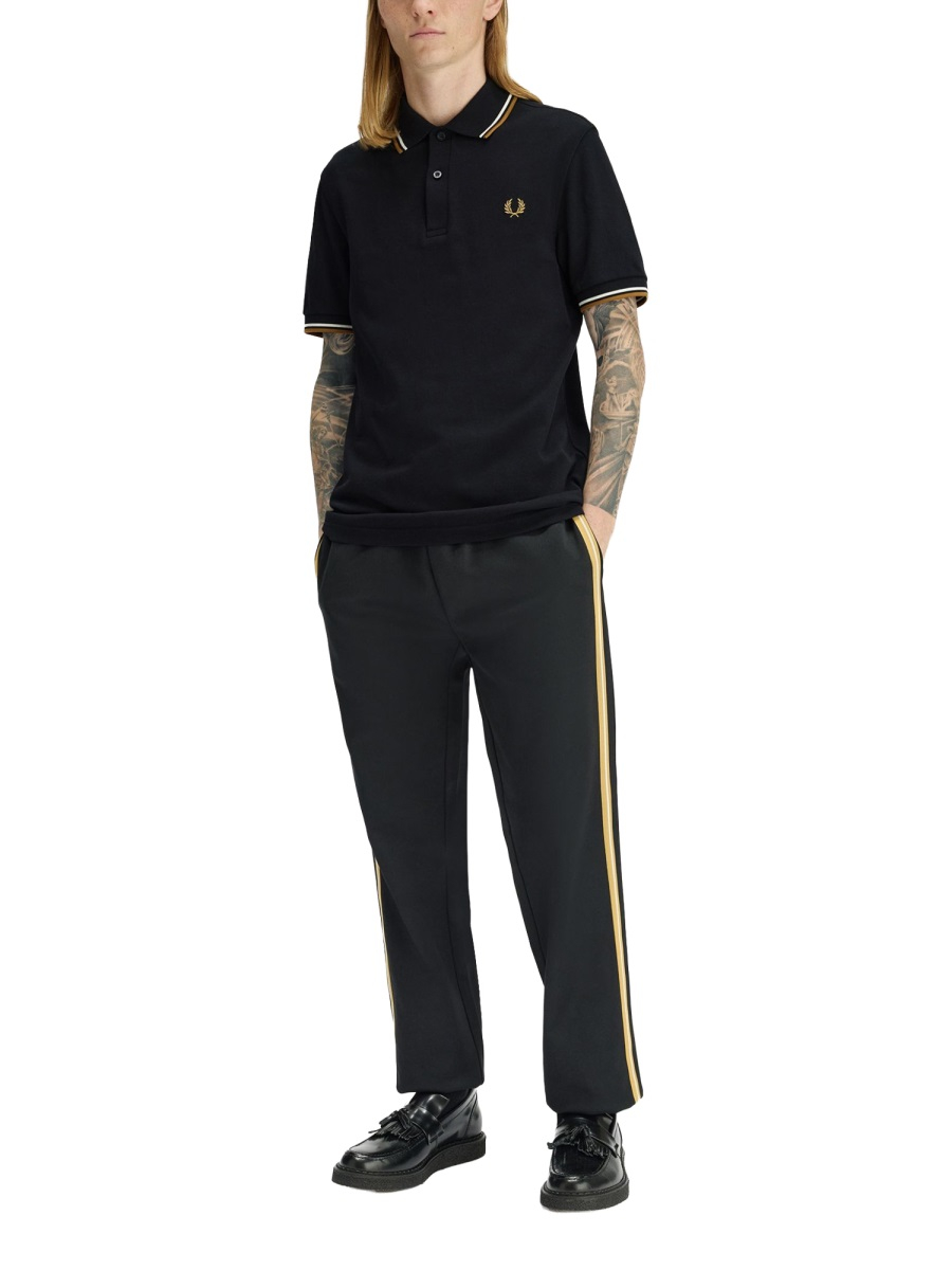 [FRED PERRY] T-shirts Short Sleeve SS26 FP-M3600P-57_P69